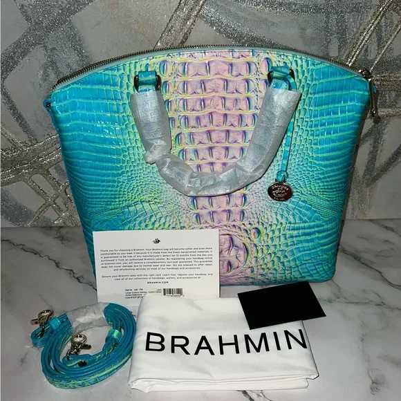 Ombré Purse Cotton Candy Ombre Brahmin Brahmin Bags Brahmin Cotton